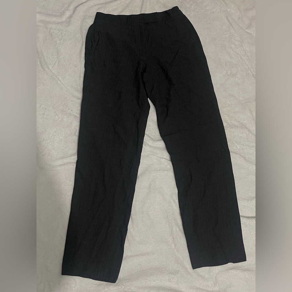 DKNY Women's Black Chinos